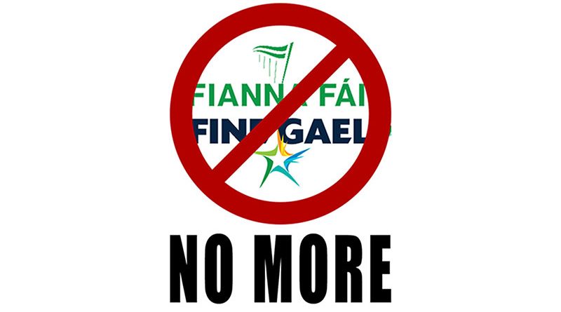 Latest Video: No More: The Reign of Fianna Fáil and Fine Gael Must End